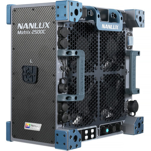 NANLUX Matrix 2500C LED Full-color Multi-source Spot Light with Flight Case | The LA Firm