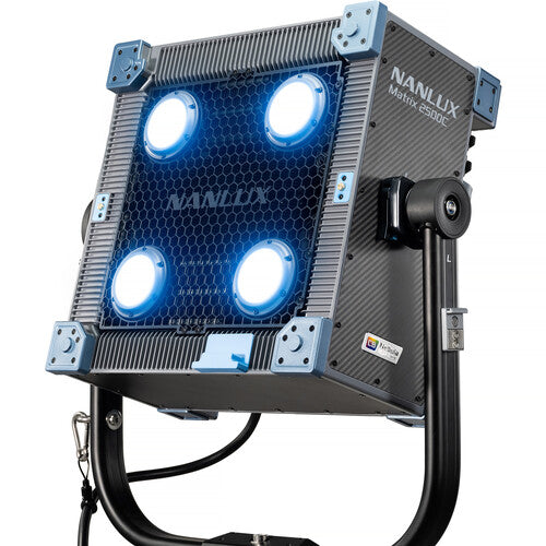 NANLUX Matrix 2500C LED Full-color Multi-source Spot Light | The LA Firm