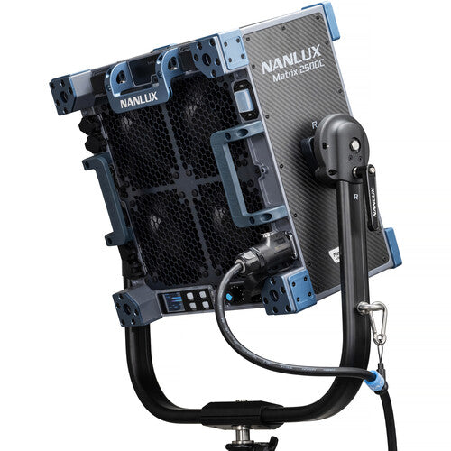 NANLUX Matrix 2500C LED Full-color Multi-source Spot Light with Flight Case | The LA Firm