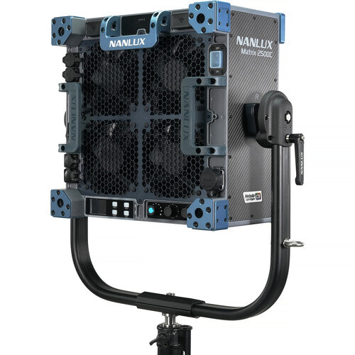 NANLUX Matrix 2500C LED Full-color Multi-source Spot Light with Flight Case | The LA Firm