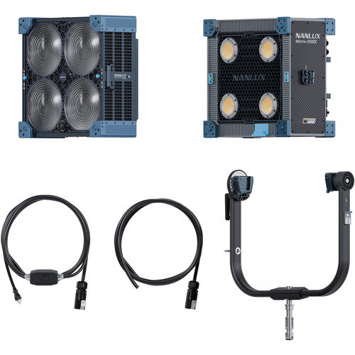 NANLUX Matrix 2500C LED Full-color Multi-source Spot Light with Flight Case | The LA Firm