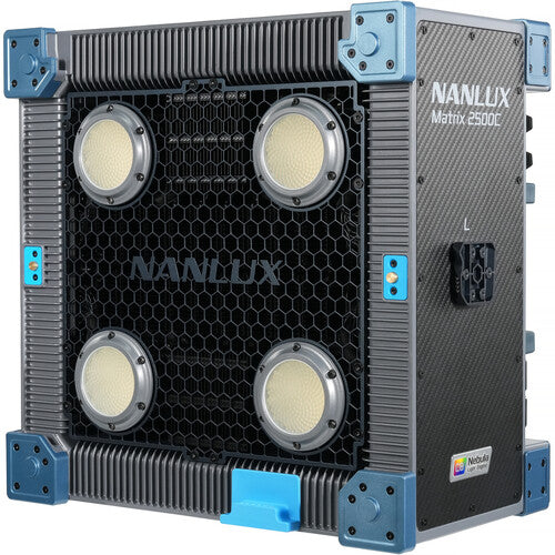 NANLUX Matrix 2500C LED Full-color Multi-source Spot Light with Flight Case | The LA Firm