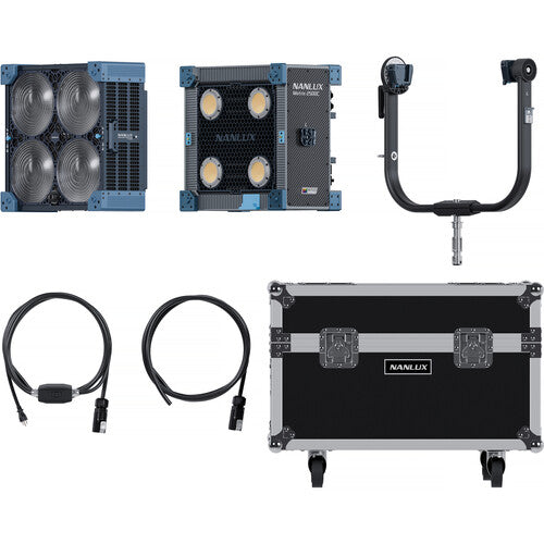 NANLUX Matrix 2500C LED Full-color Multi-source Spot Light with Flight Case | The LA Firm