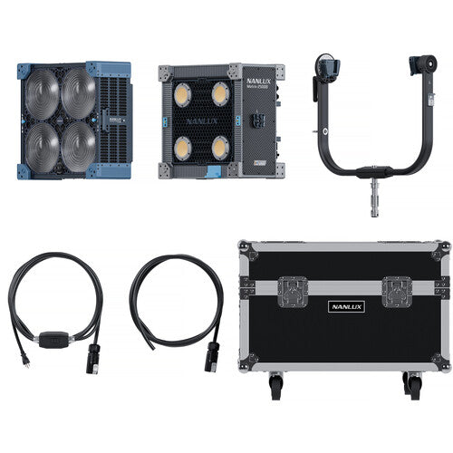 NANLUX Matrix 2500B LED Bi-color Multi-source Spot Light with Flight Case | The LA Firm