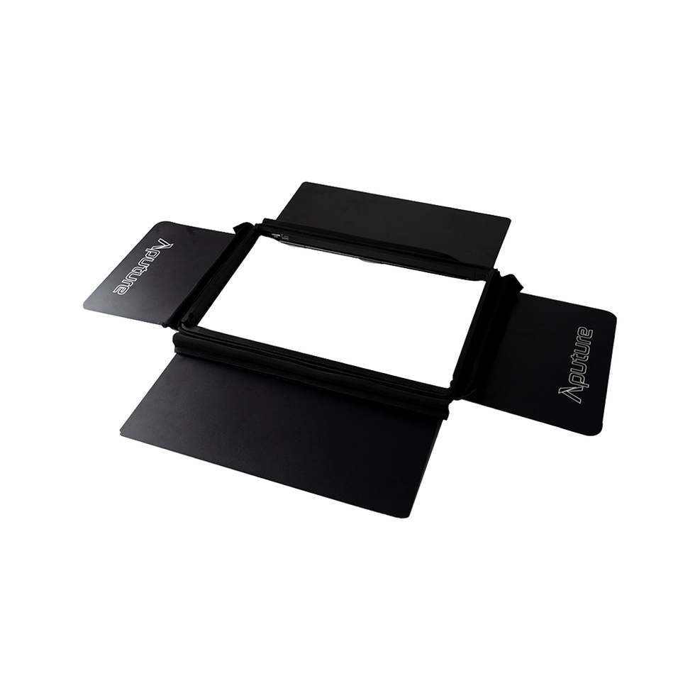 NOVA P300c Barn Doors from www.thelafirm.com