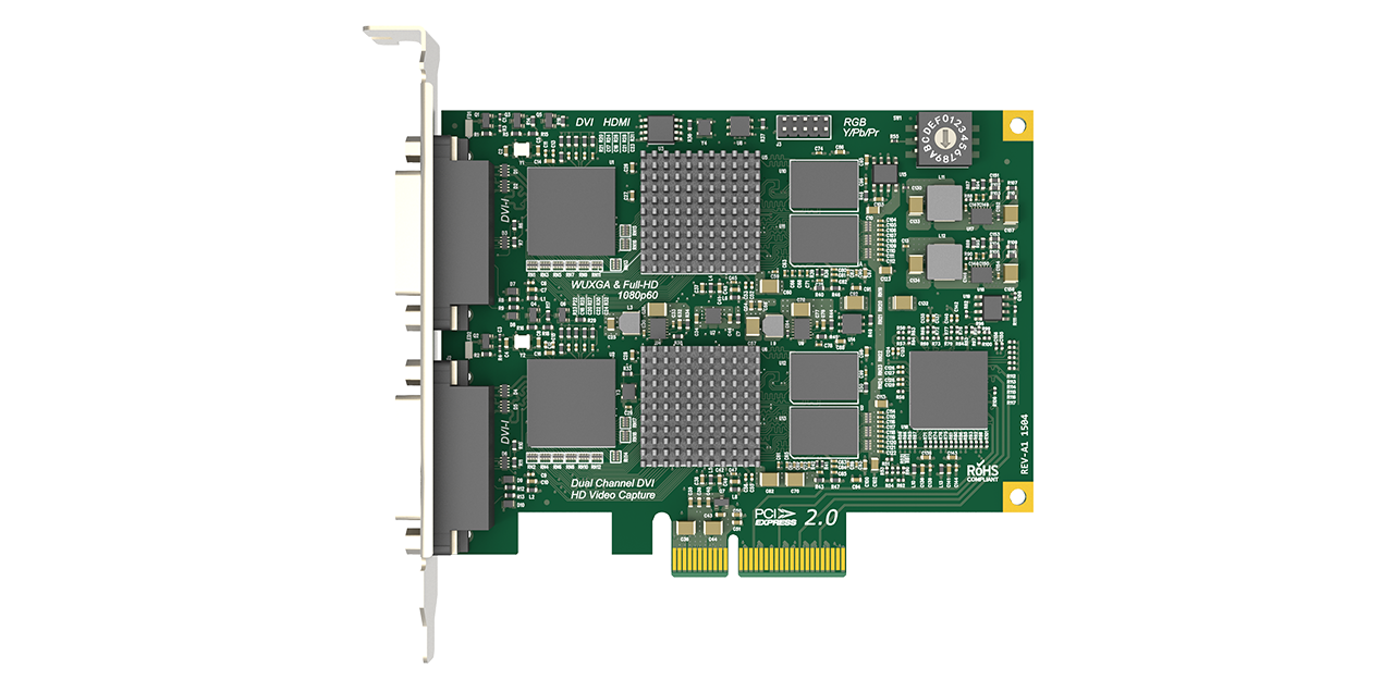 Pro Capture Dual DVI - 110700000 | Magewell | The LA Firm