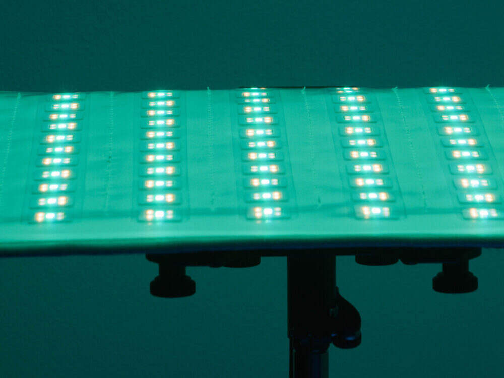amaran F21c - 2'x1' LED Mat RGBWW (V-Mount) from www.thelafirm.com