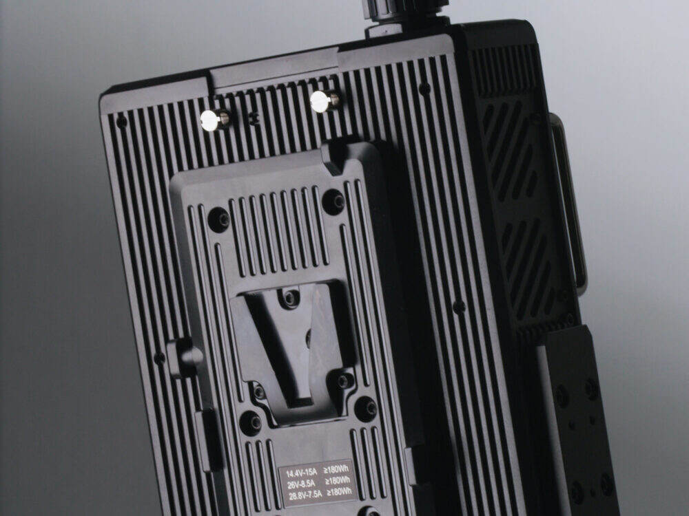 amaran F22c - 2'x2' LED Mat RGBWW (V-Mount) from www.thelafirm.com