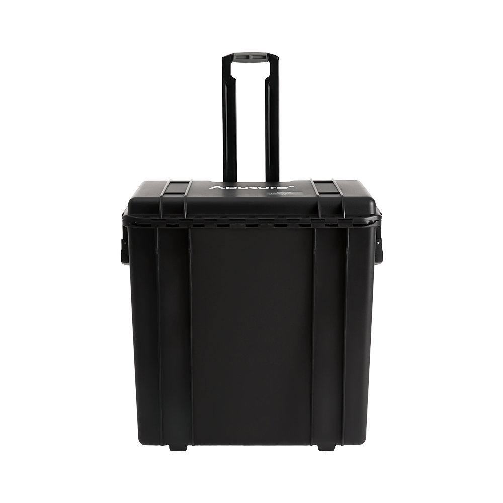 Aputure NOVA 1x1 Rolling Hard Case Lighting Accessory | The LA Firm