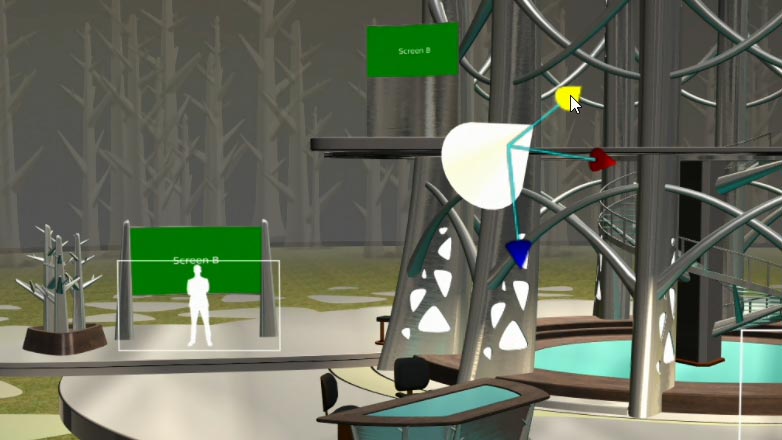 RECKEEN 3DSPro x8 - 4K, 12GSDI Virtual Studio