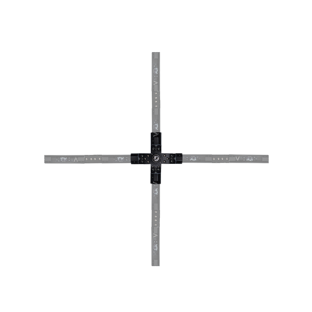 Aputure INFINIBAR Connectors - 4-Way Flat (Active) Lighting Accessory | The LA Firm