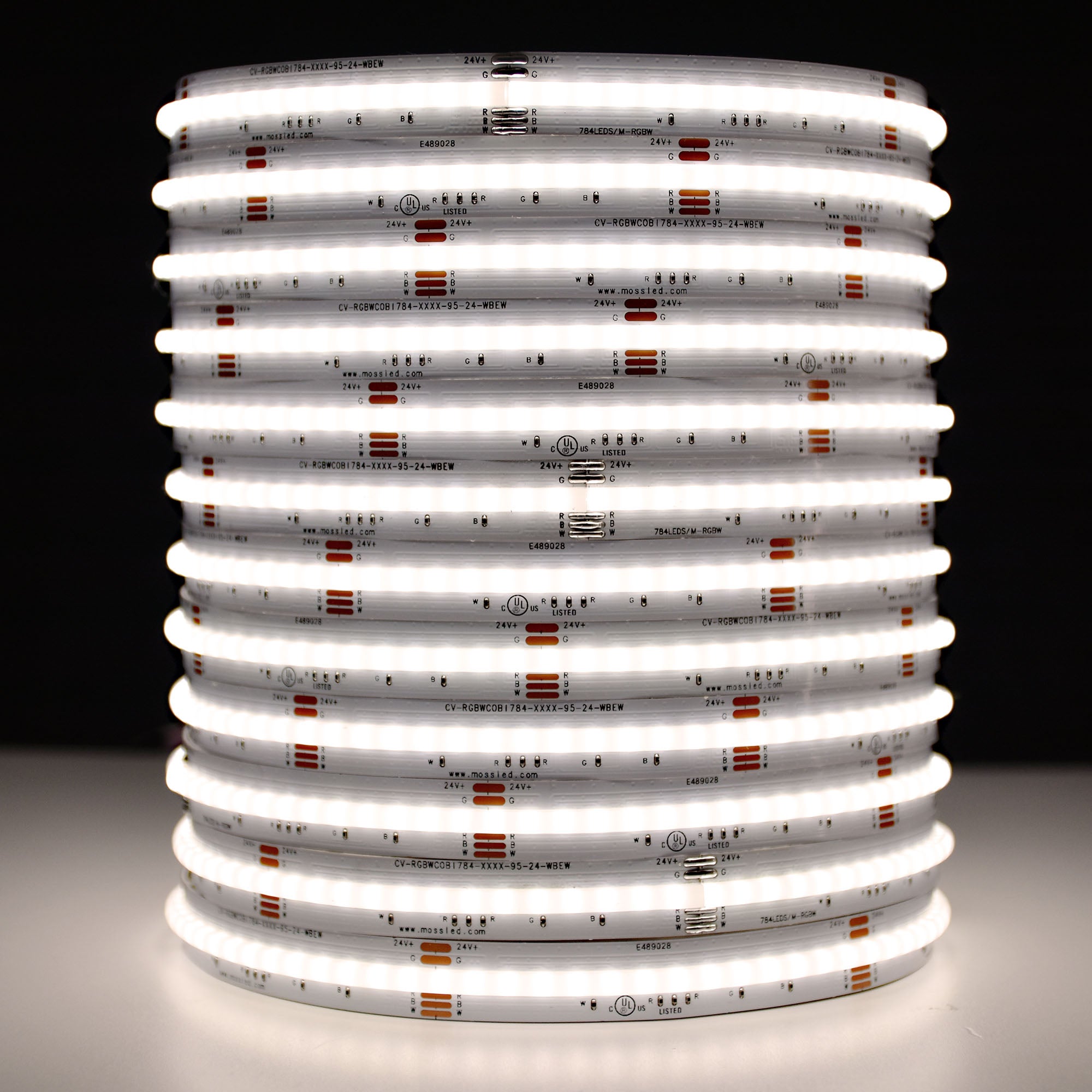 SoftFLEX LED 784 RGBW 24V IP43 (Indoor) RGB+W (2700K) Bare Wire from www.thelafirm.com