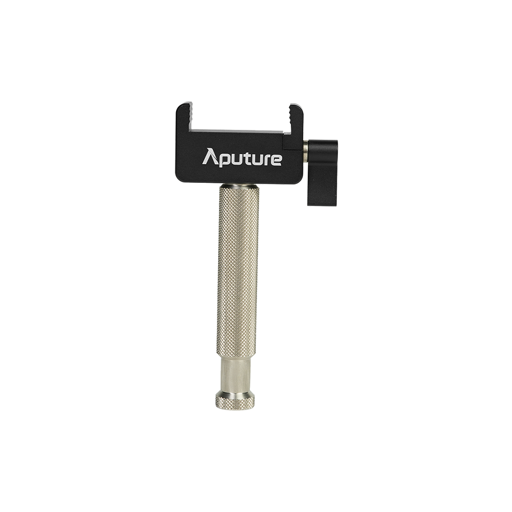 Aputure MT Pro-1 Baby-Pin Adapter to Back Clamp Grip & Mounting | The LA Firm