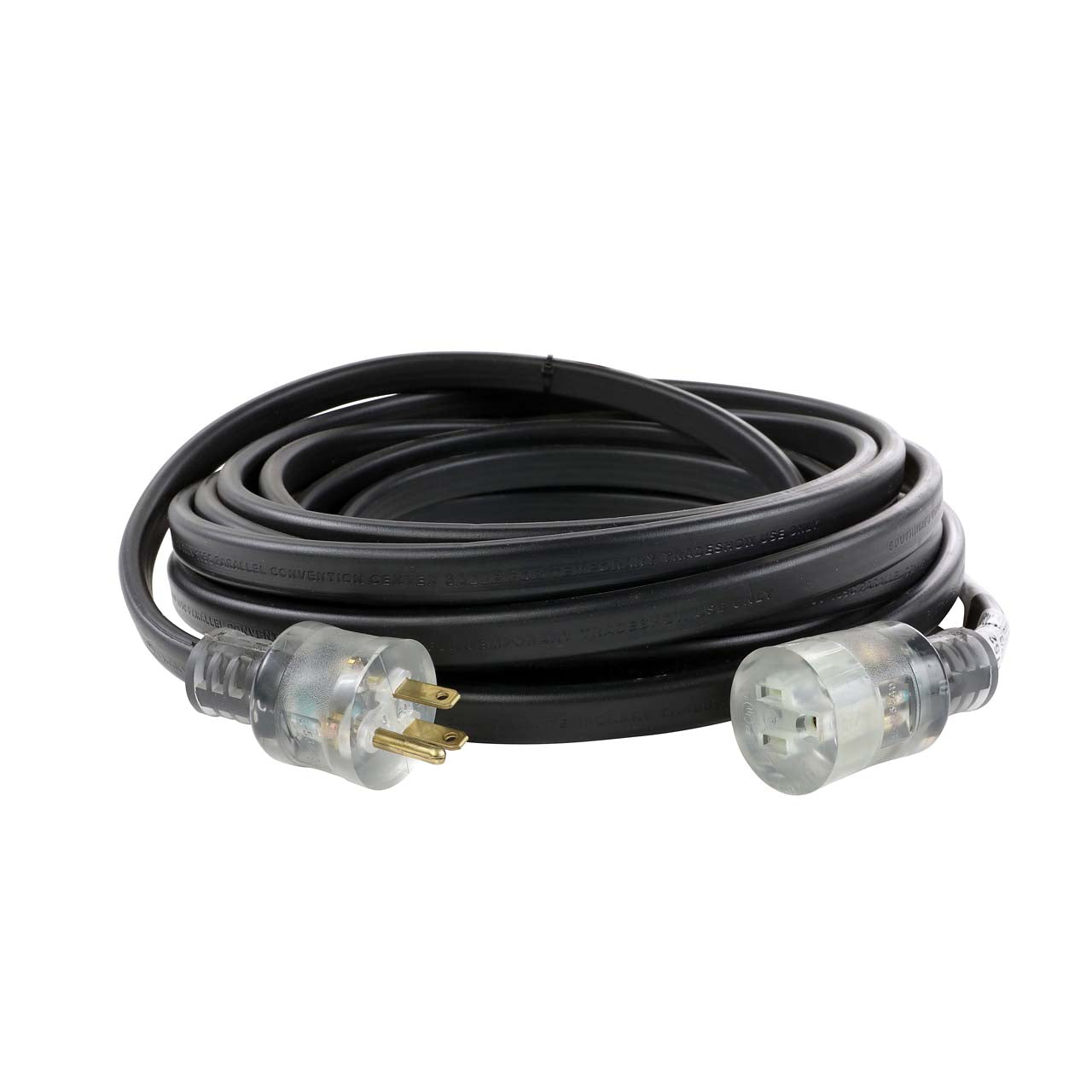 Molded Flat NEMA 5-15 (Edison) Extension 50 feet 12G
from www.thelafirm.com