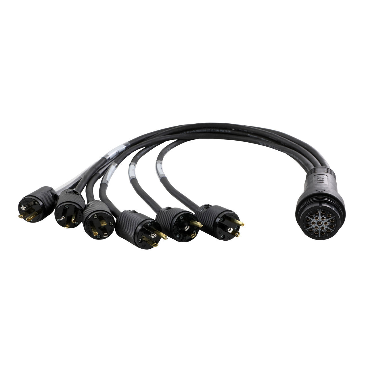 EverGrip® Molded NEMA 5-15 (Edison) to 19-Pin Breakin from www.thelafirm.com