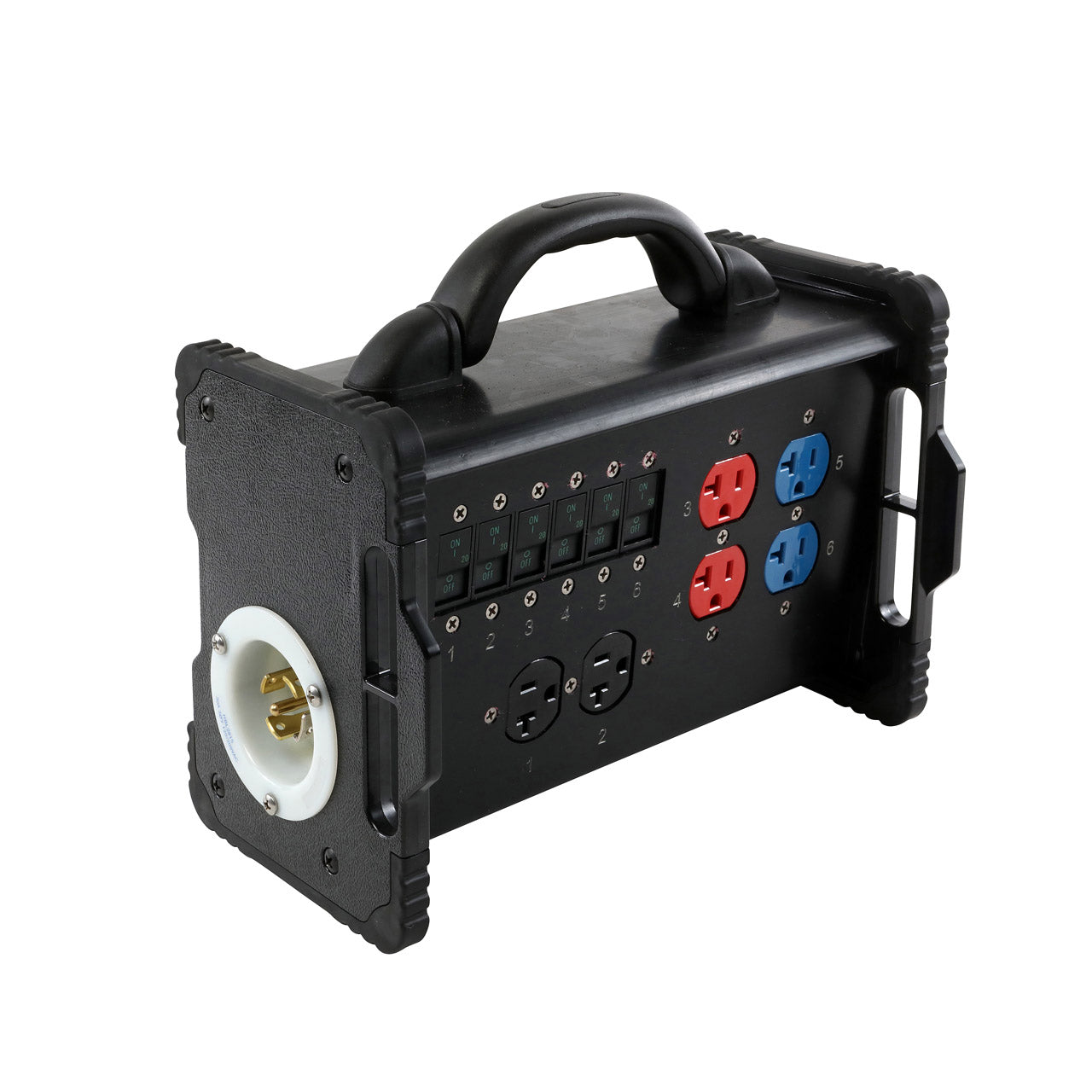 30 Amp Bento Box® with Duplex Receptacles from www.thelafirm.com