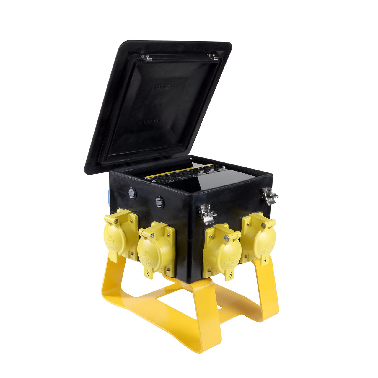 200 Amp Terrapin Station II™ to 50 Amp Locking Receptacles, Weather Resistant from www.thelafirm.com