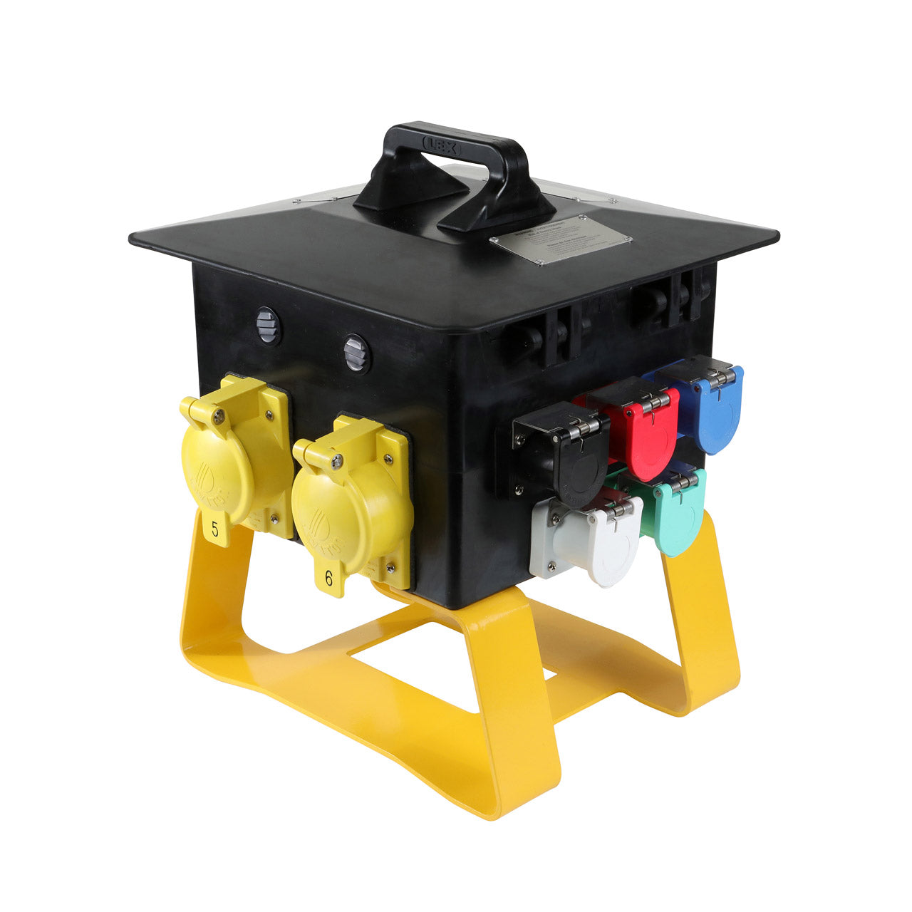 201 Amp Terrapin Station II™ to 50 Amp Locking Receptacles, Weather Resistant from www.thelafirm.com