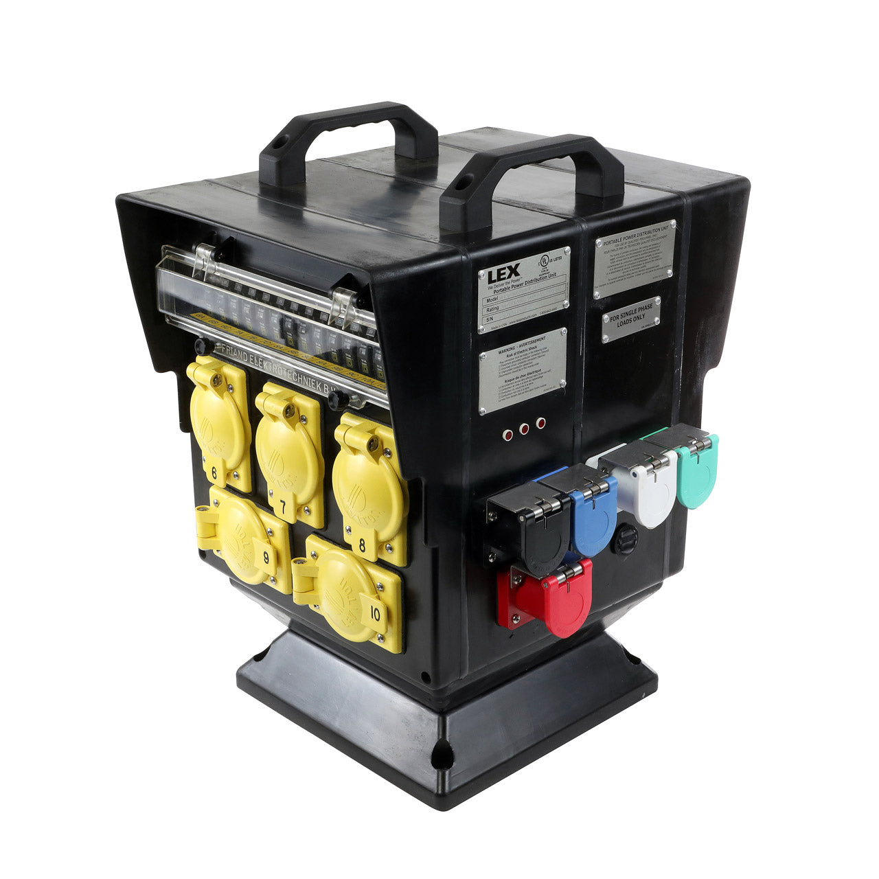 200 Amp Hammerhead to L21-20 Receptacles
from www.thelafirm.com