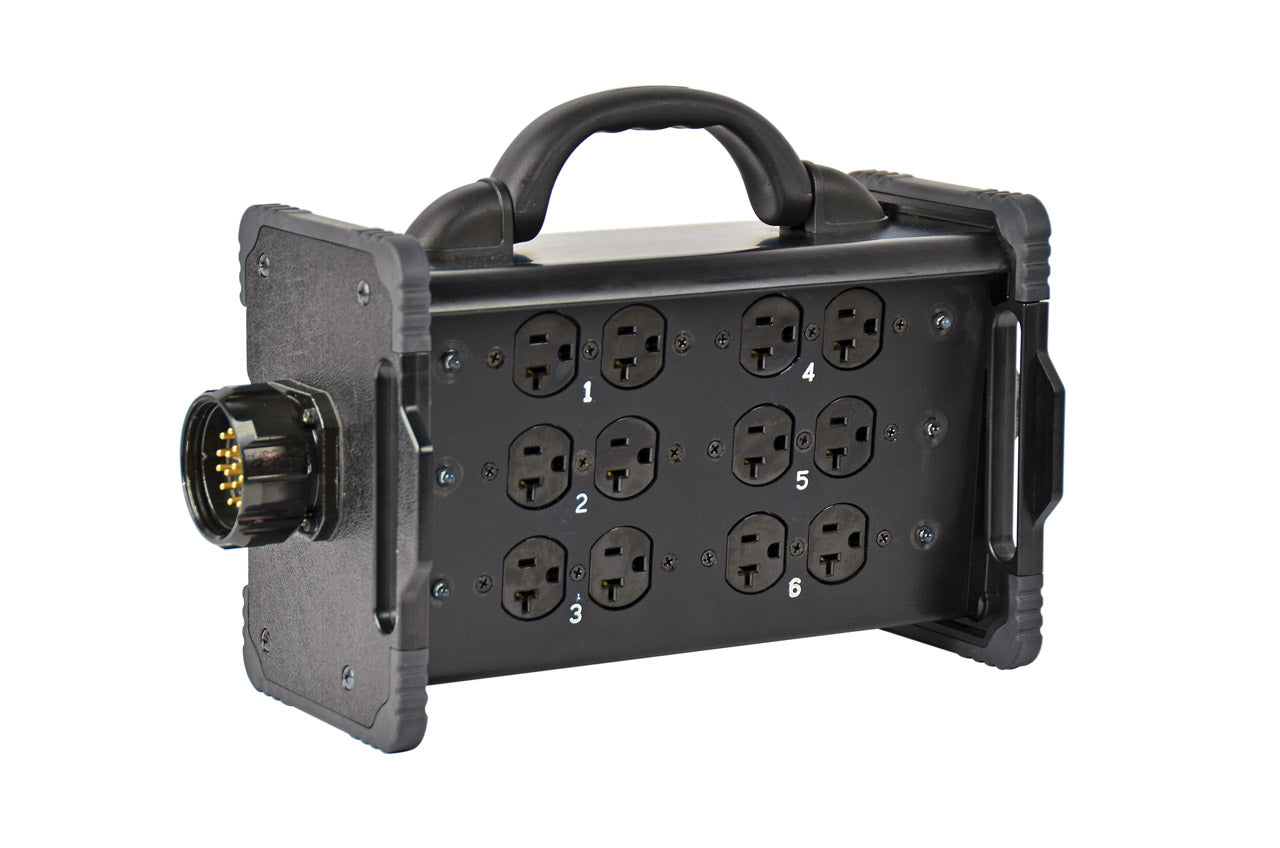 21 Amp Bento Box® Edison Breakout Box from www.thelafirm.com