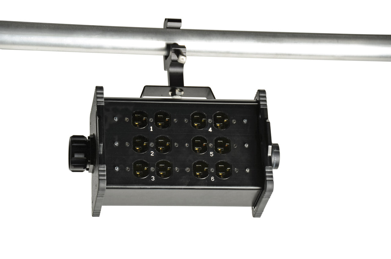 23 Amp Bento Box® Edison/Stage Pin (Bates) Breakout Box from www.thelafirm.com