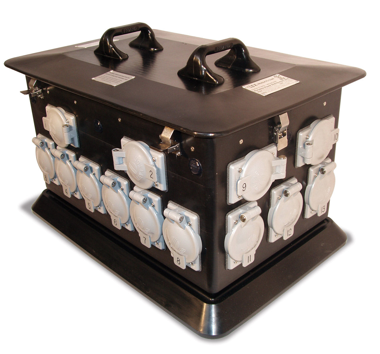 200 Amp Power Station to TT-30 RV Receptacles, Weather Resistant
from www.thelafirm.com