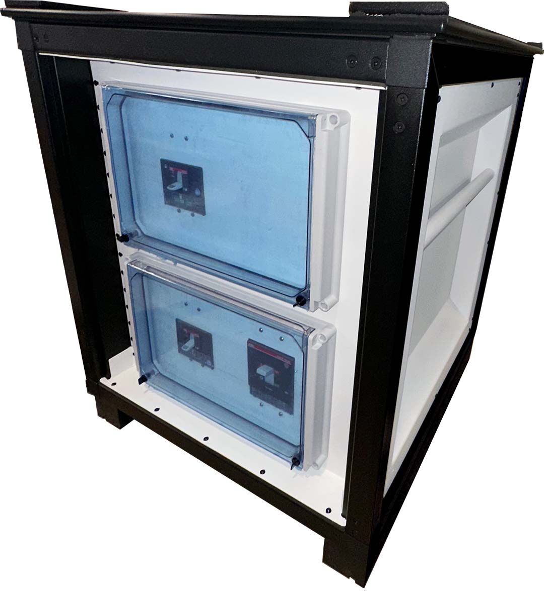 800A Outdoor PowerRACK™ Load Master® (60A - 600A) CAM Output from www.thelafirm.com