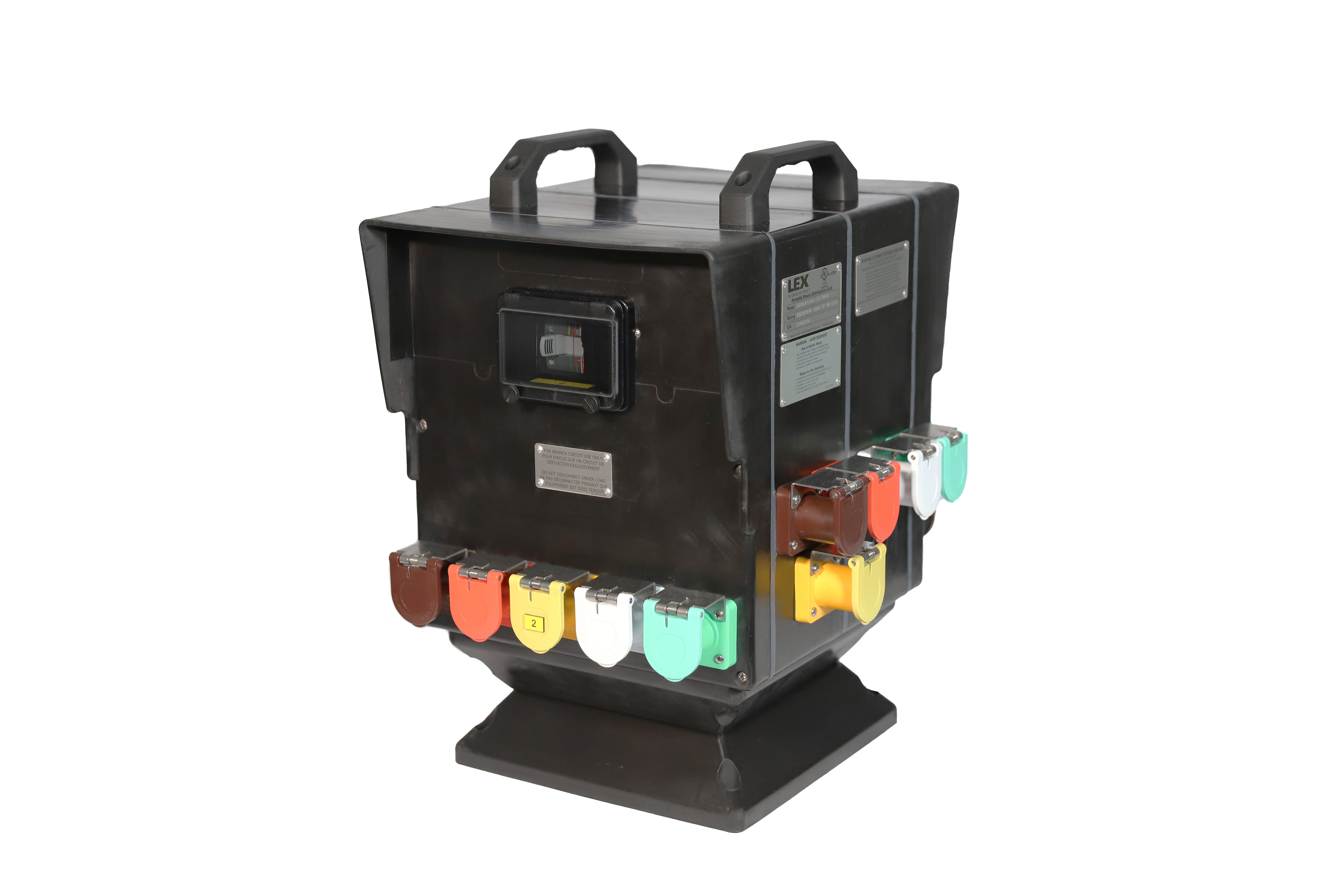 200 Amp Hammerhead™ Cam Splitter Weather Resistant from www.thelafirm.com