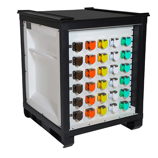 800A Outdoor PowerRACK™ Load Master® (60A - 600A) CAM Output from www.thelafirm.com