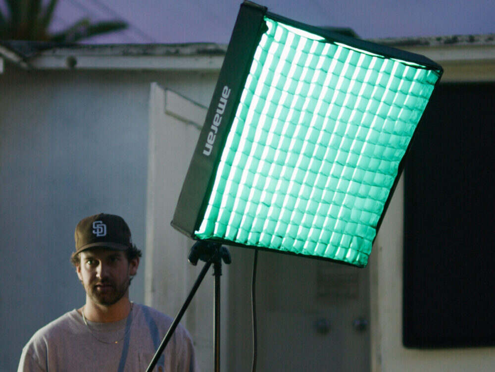 amaran F22c - 2'x2' LED Mat RGBWW (V-Mount) from www.thelafirm.com