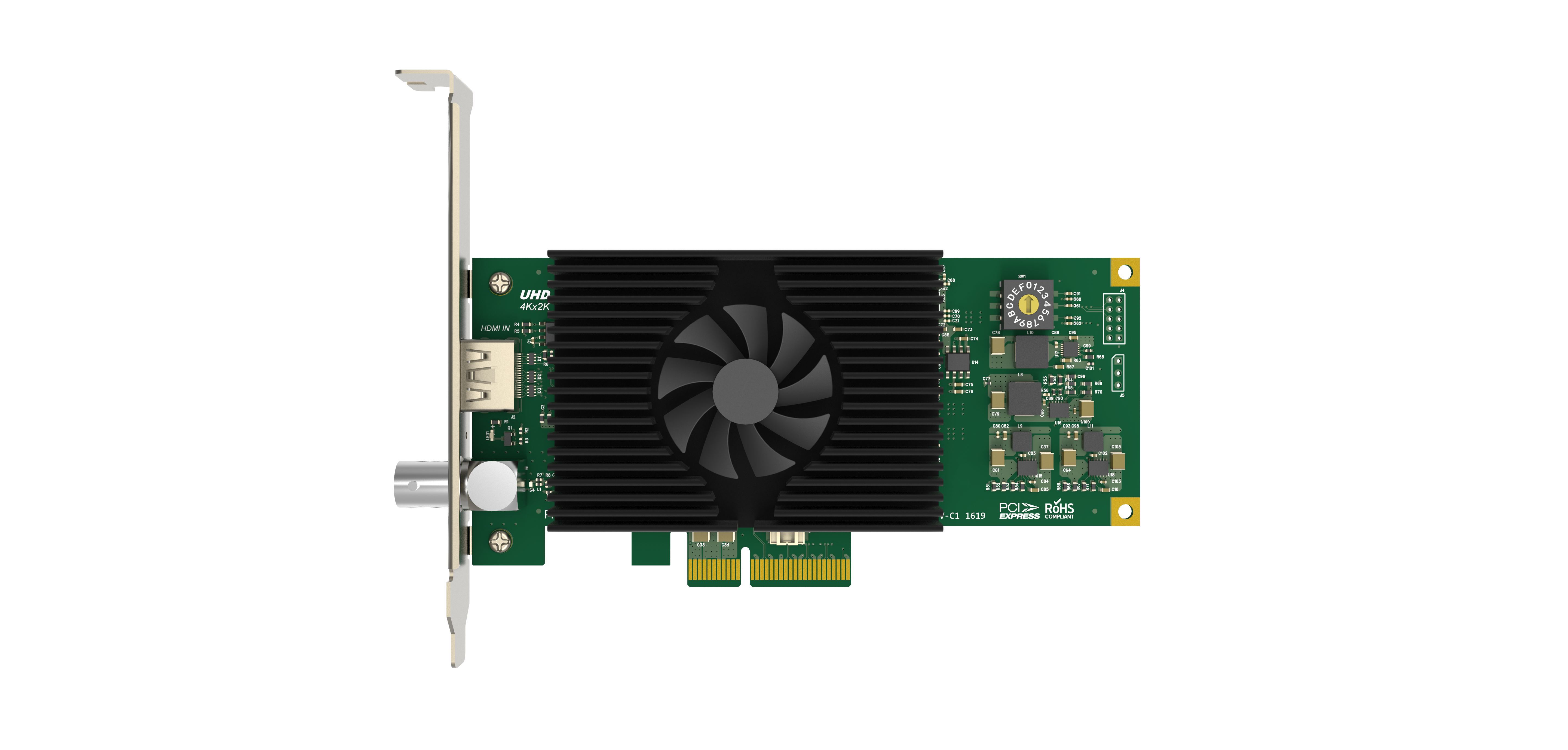 Pro Capture AIO 4K Plus - 111400000 | Magewell | The LA Firm