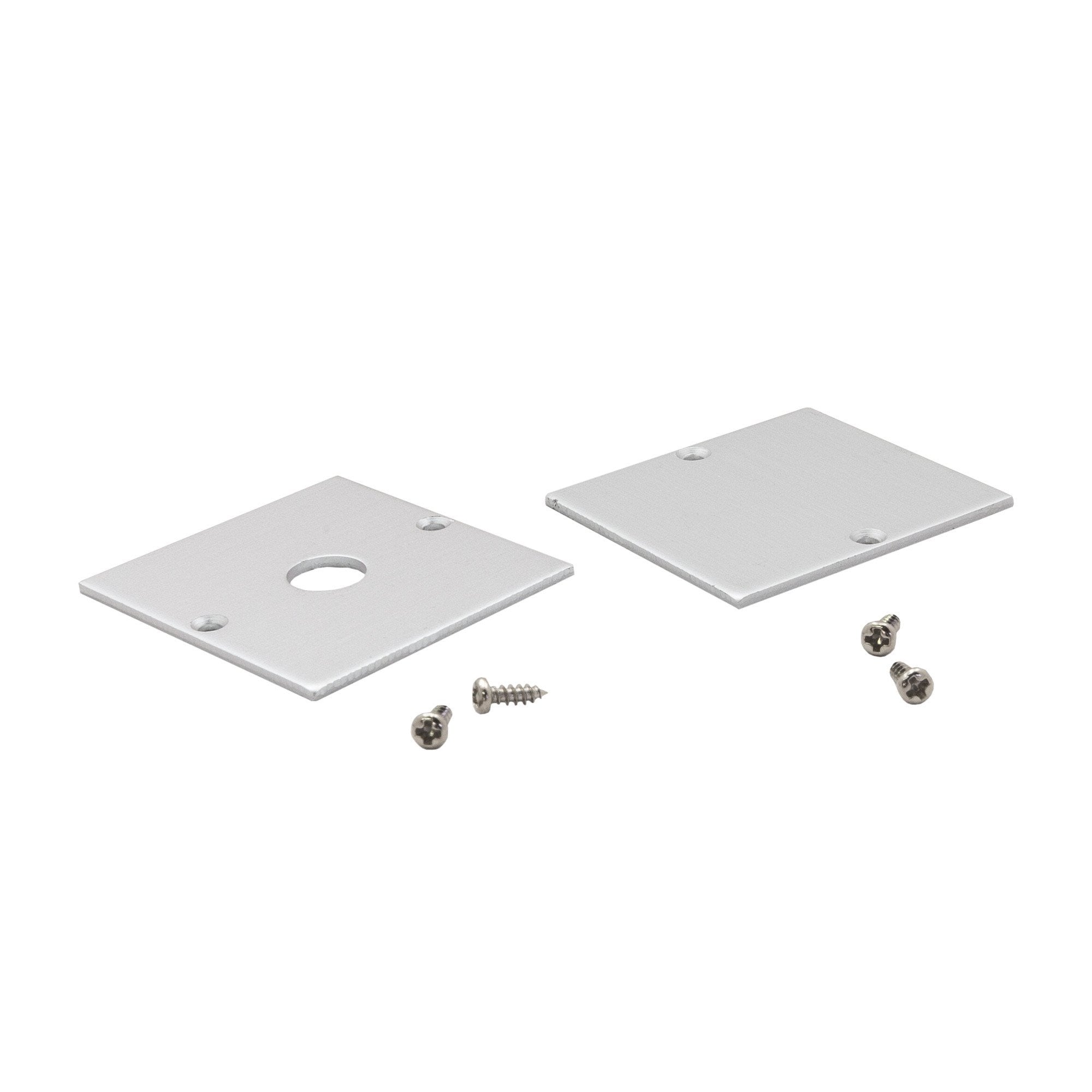 Aluminum Channel - MOSS-ALQ-3535F Milky Surface Mount Clips 2.44 Meter from www.thelafirm.com