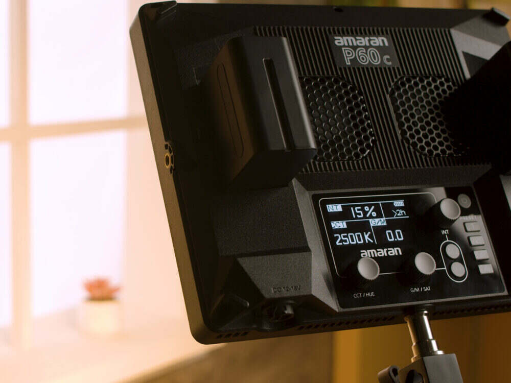 amaran P60c from www.thelafirm.com