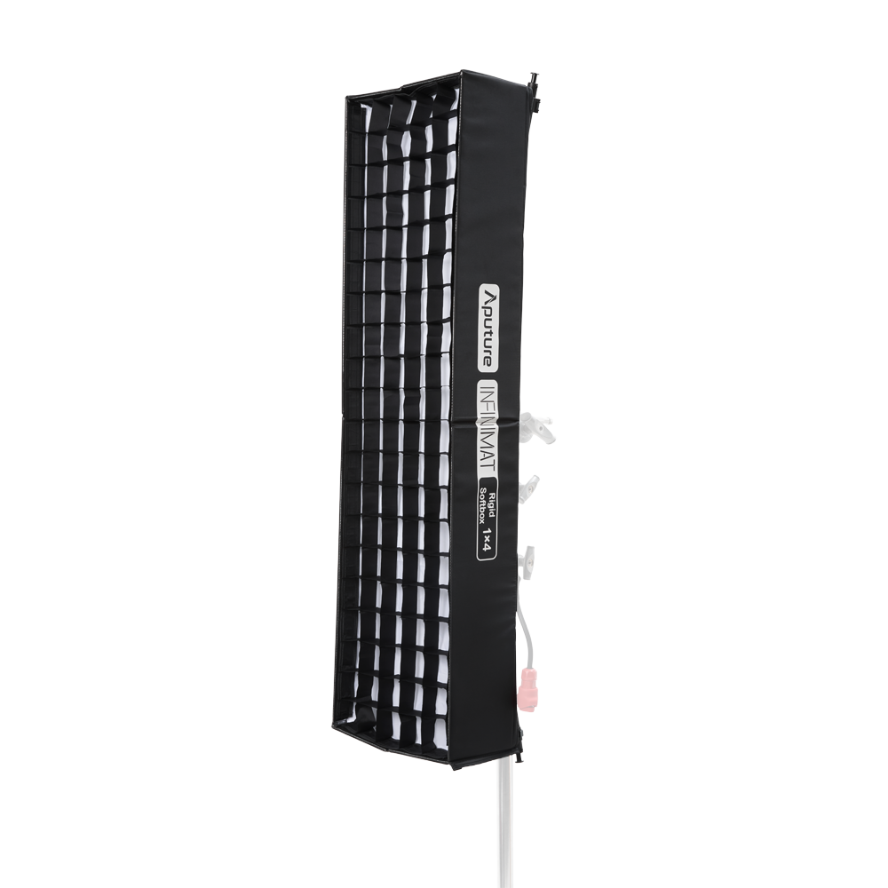 Aputure INFINIMAT Rigid Softbox 1x4 Lighting Accessory | The LA Firm
