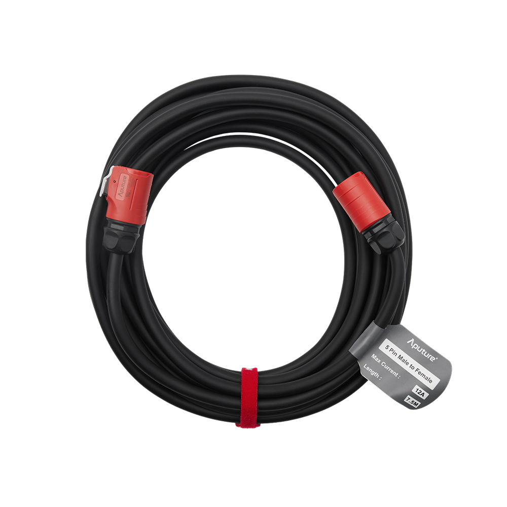 Aputure STORM 400x Head Cable (7.5m) Lighting Accessory | The LA Firm