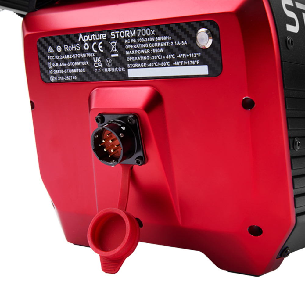 Aputure STORM 700x Cine Kit - BLAIR Engine Tuneable White LED Studio Lighting Fixture