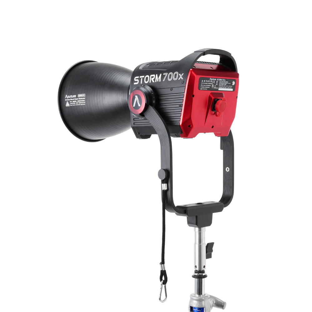 Aputure STORM 700x Cine Kit - BLAIR Engine Tuneable White LED Studio Lighting Fixture