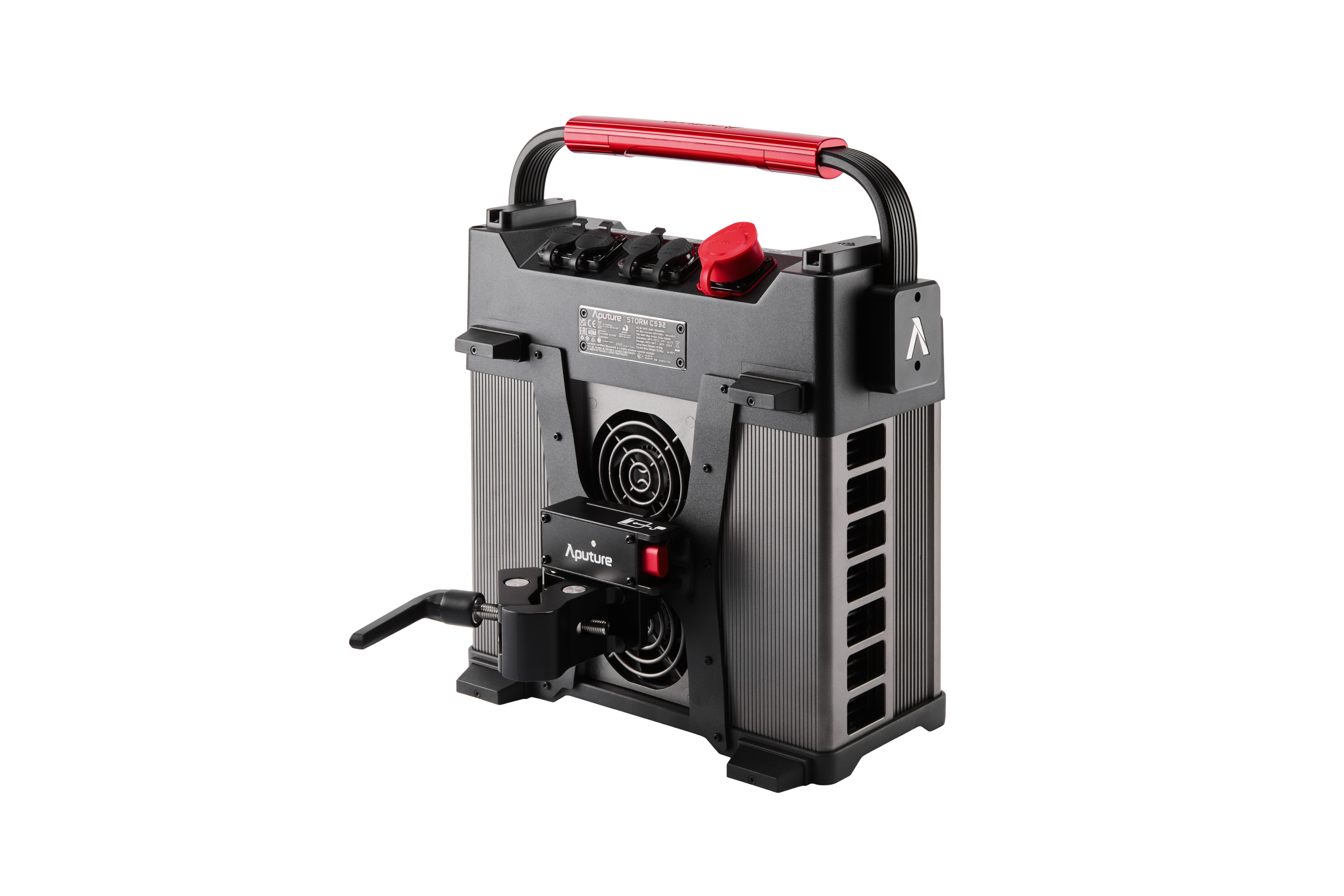 Aputure STORM CS32 Flight Case Kit (US/BARE LEADS)