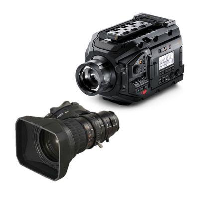 Black Magic Design URSA and Fujinon lens from the LA Firm