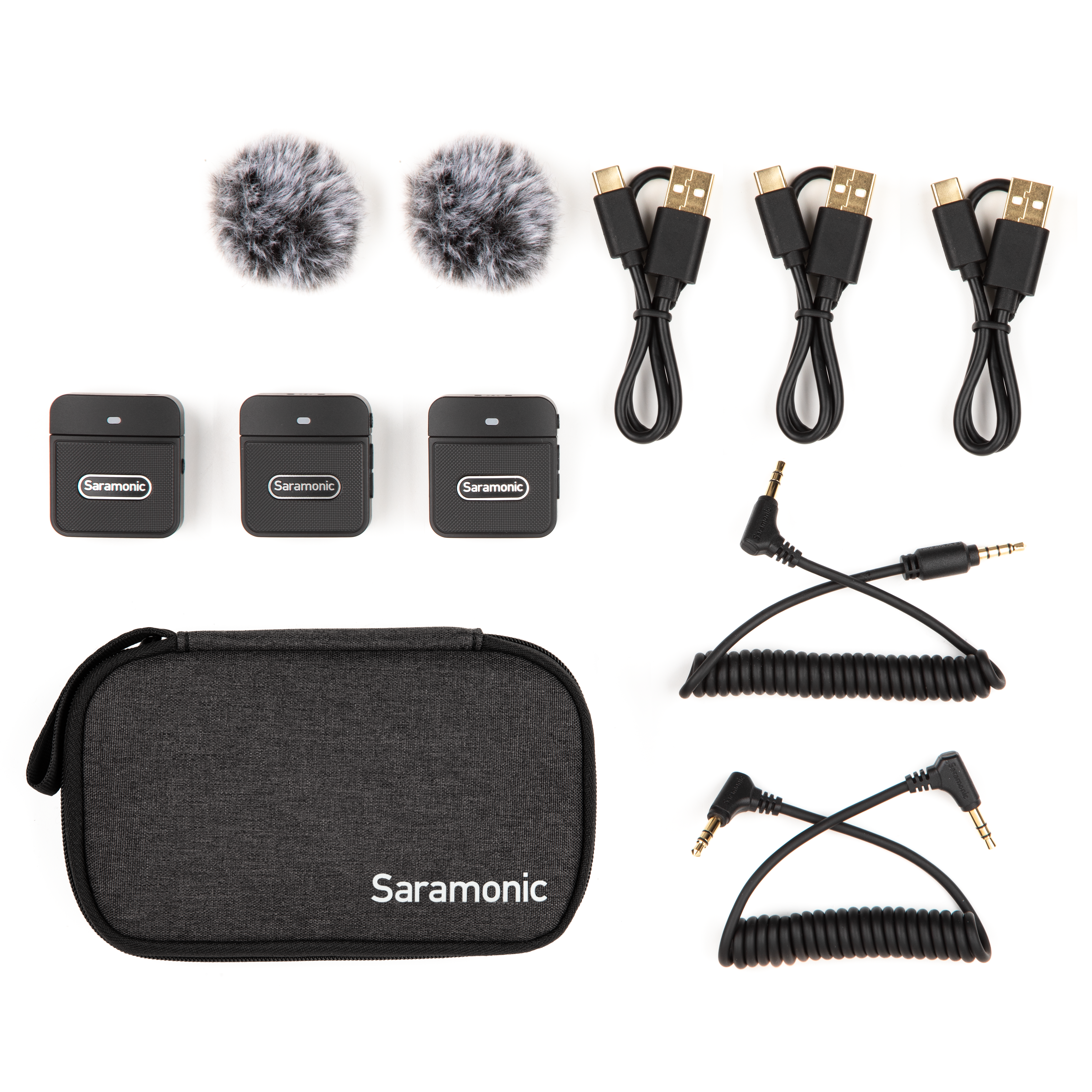 Blink 100 B2 Ultra-Portable 2-Person Clip-On Wireless Microphone System for Cameras & Mobile Devices | The LA Firm