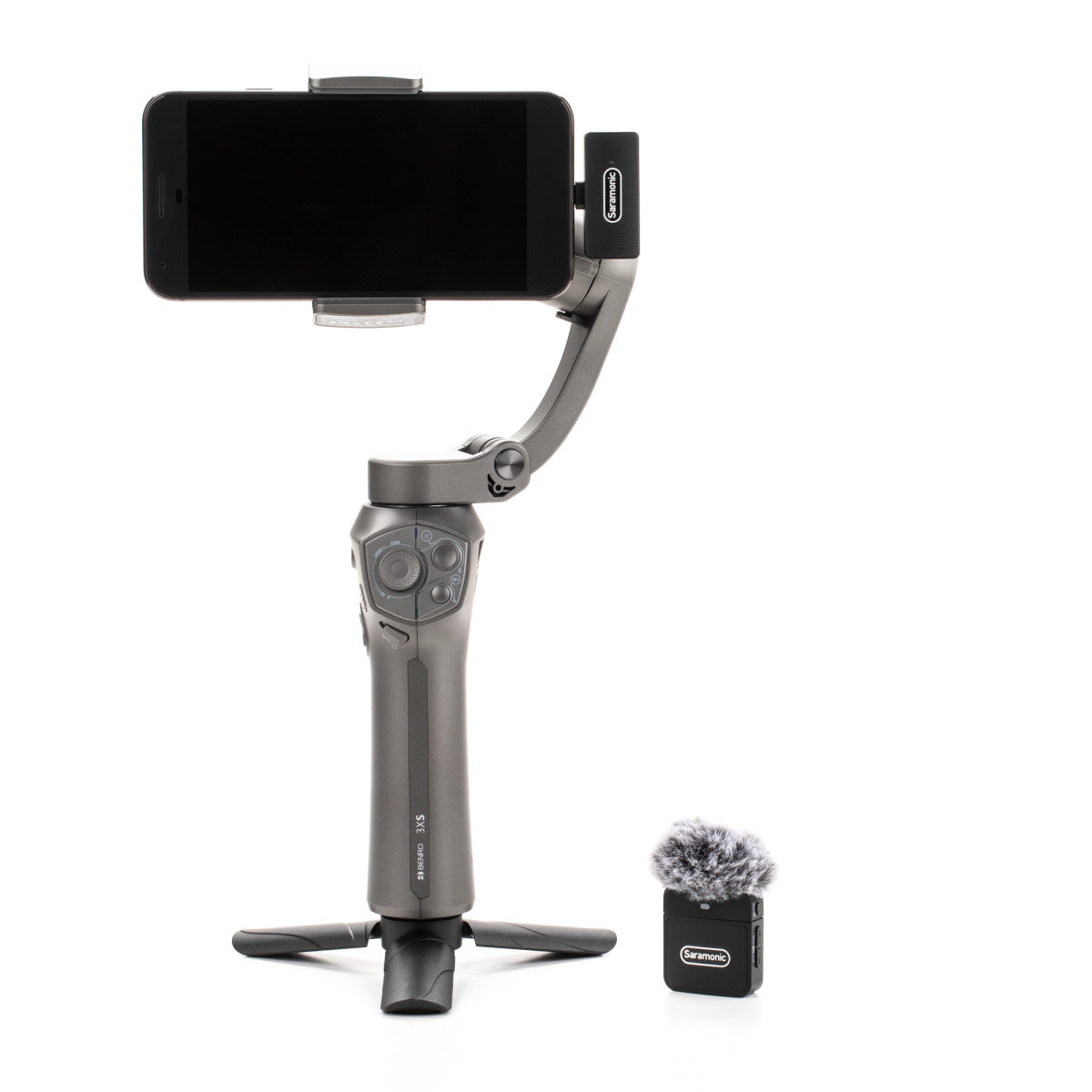 Blink 100 B5 Clip-On Wireless Mic System for iPhone 15, Android Devices, iPads & Computers w/ USB-C | The LA Firm