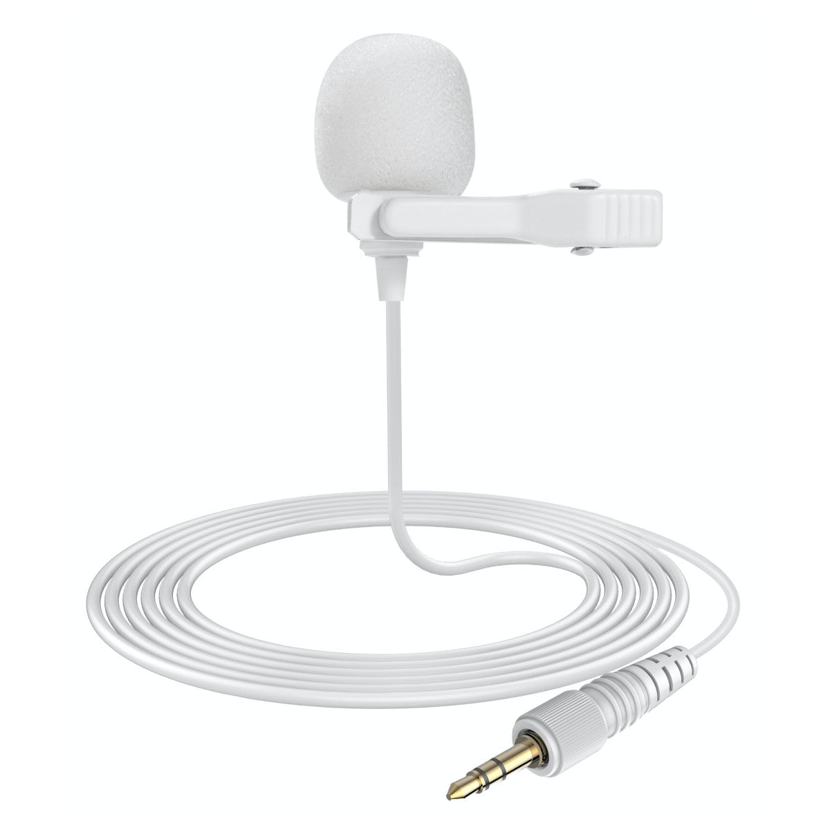 Blink 500 B1 Snow White Wireless Clip-On Mic System w/ Lavalier & Dual Receiver for Cameras & Mobile | The LA Firm