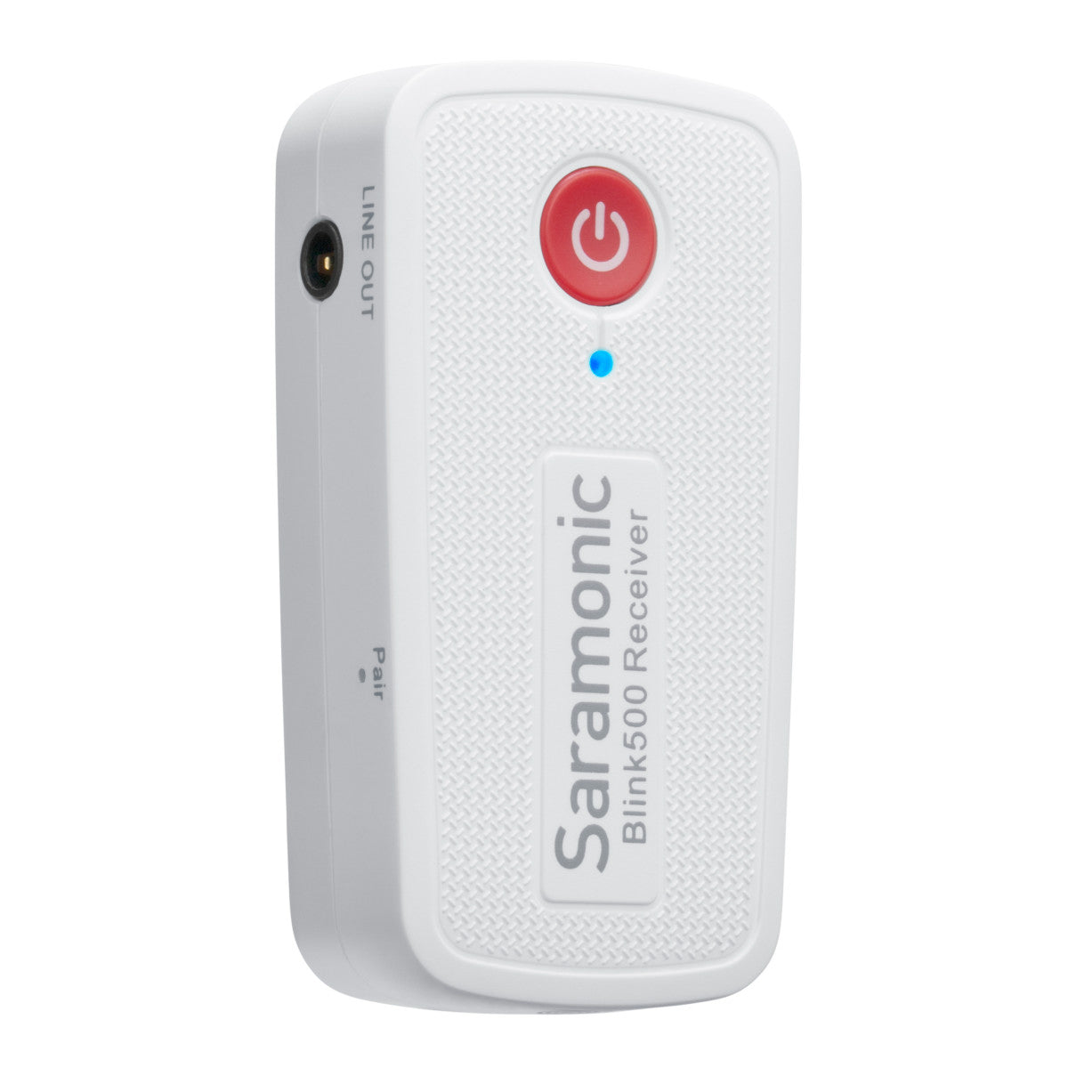 Blink 500 B1 Snow White Wireless Clip-On Mic System w/ Lavalier & Dual Receiver for Cameras & Mobile | The LA Firm