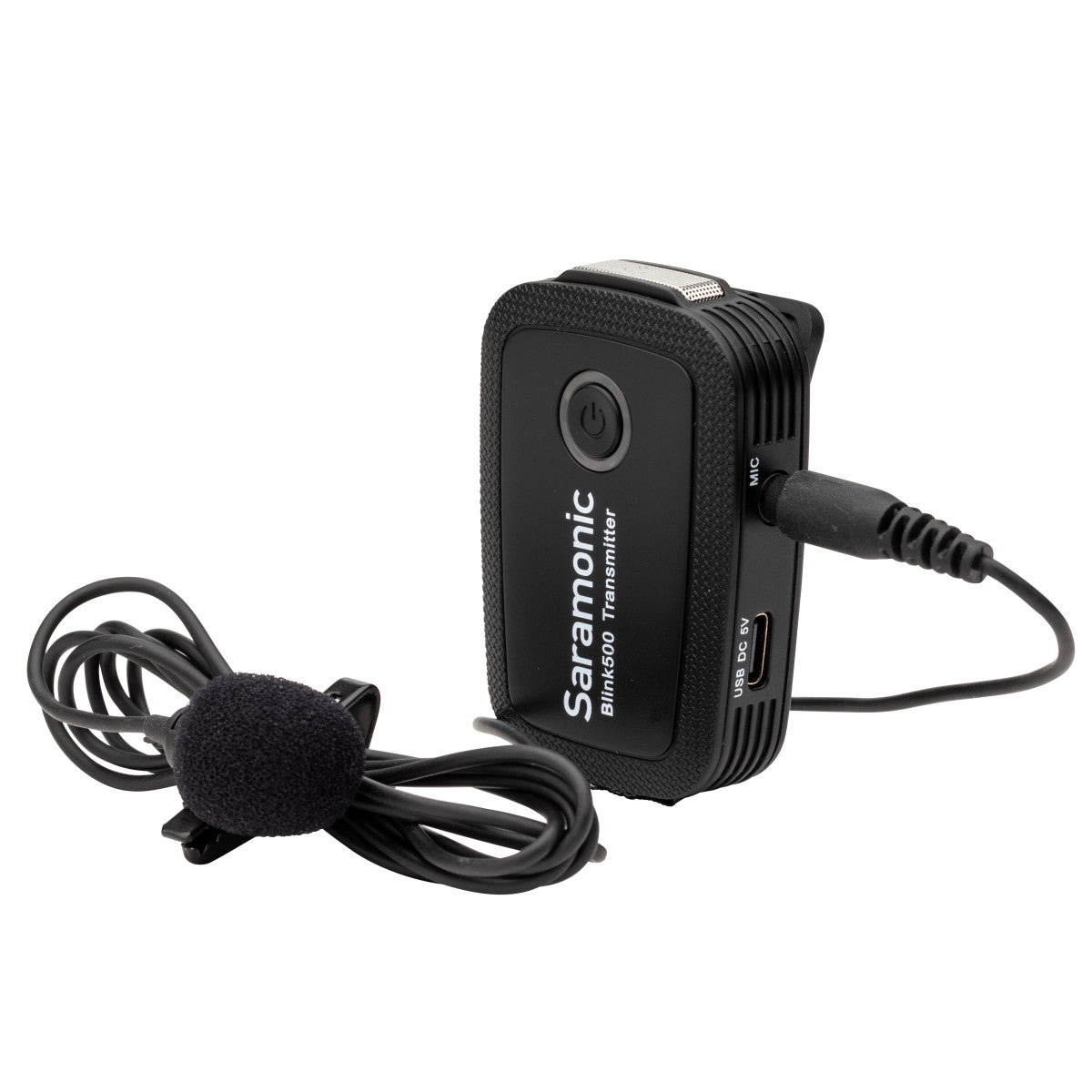 Blink 500 B1 Wireless Clip-On Mic System with Lavalier & Dual Receiver for Cameras & Mobile Devices | The LA Firm