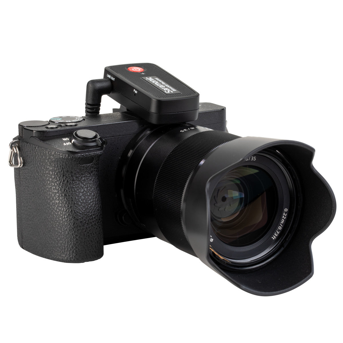 Blink 500 B1 Wireless Clip-On Mic System with Lavalier & Dual Receiver for Cameras & Mobile Devices | The LA Firm