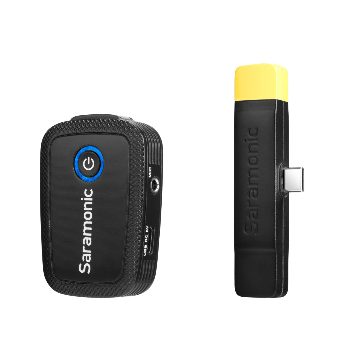 Blink 500 B5 Wireless Clip-On Mic w/ Lavalier & Dual Receiver for iPhone 15, Android & PCs w/ USB-C | The LA Firm