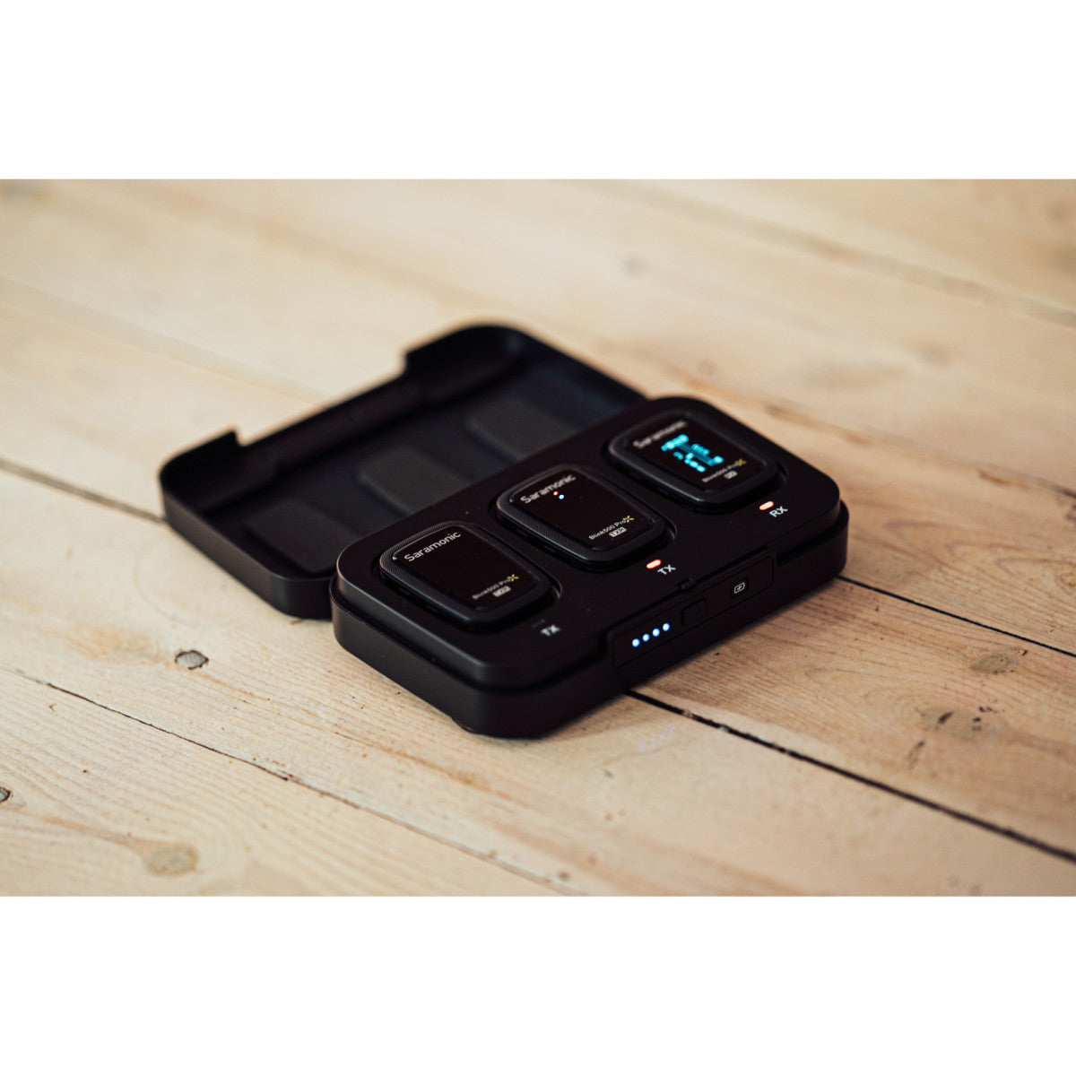 Blink 500 ProX B2R 2-Person Wireless Clip-On Microphone System with On-Board Recording & Lavaliers | The LA Firm