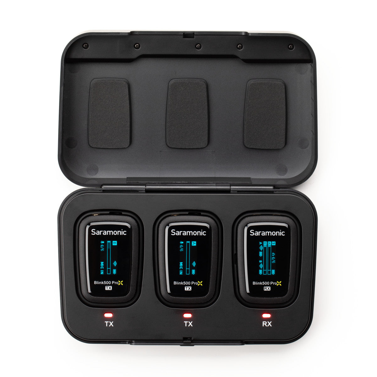 Blink 500 ProX B2 2-Person Wireless 2.4GHz Clip-On Microphone System with Lavaliers | The LA Firm