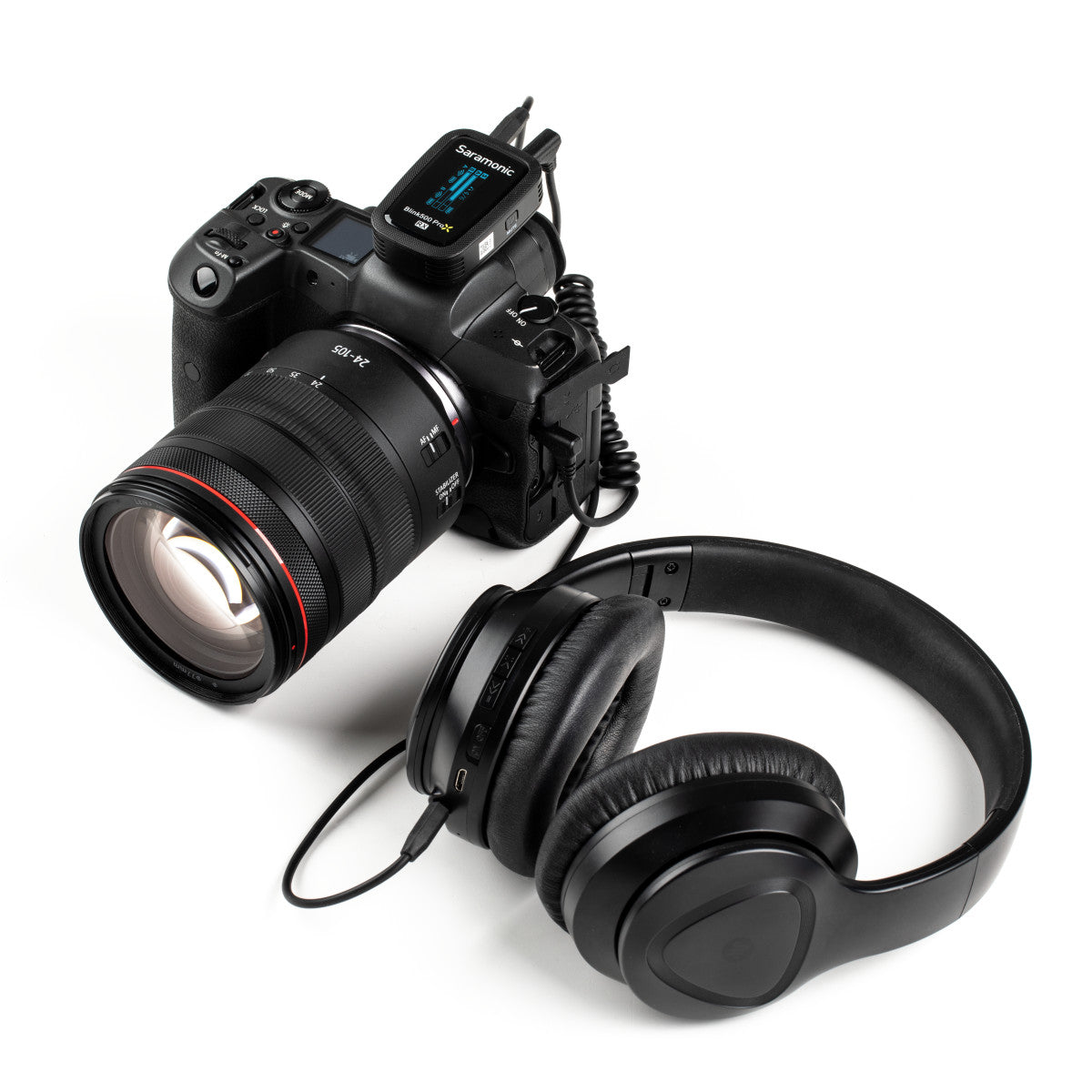 Blink 500 ProX B2 2-Person Wireless 2.4GHz Clip-On Microphone System with Lavaliers | The LA Firm