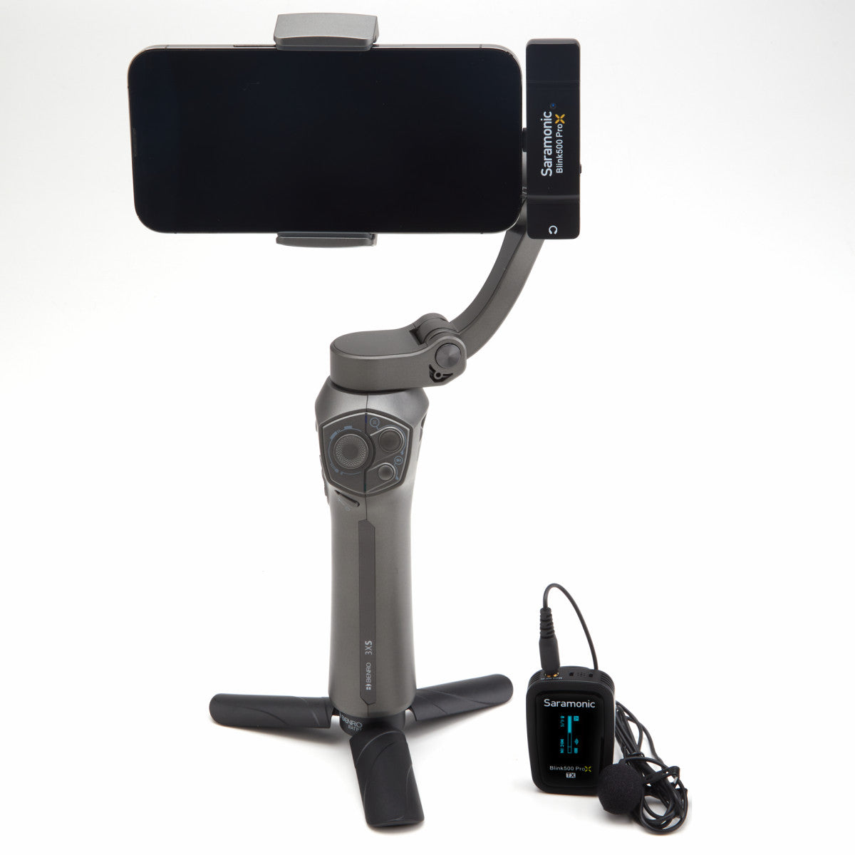 Blink 500 ProX B3 Wireless Clip-On Mic System with Lavalier & Lightning Receiver for iPhone & iPad | The LA Firm